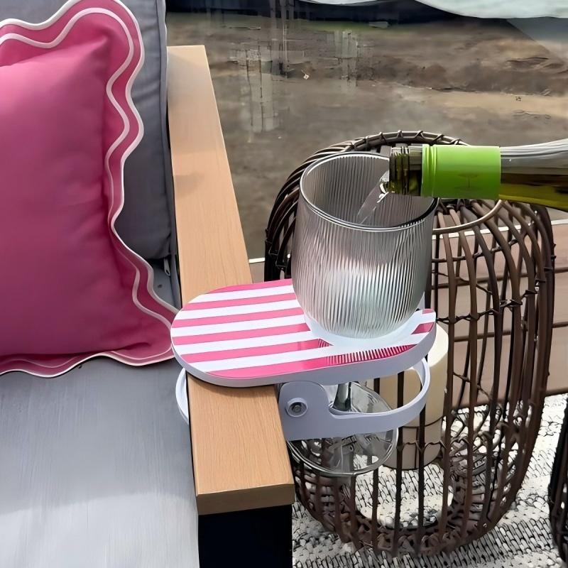 Clip On Cup Holder Portable De - Outdoor Chair Camping ulasan dan harga