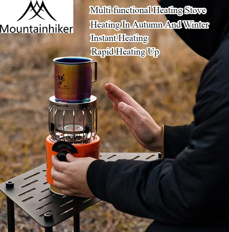 MOUNTAINHIKER Portable 2000W G - Outdoor Camping Gas Heater ulasan dan harga