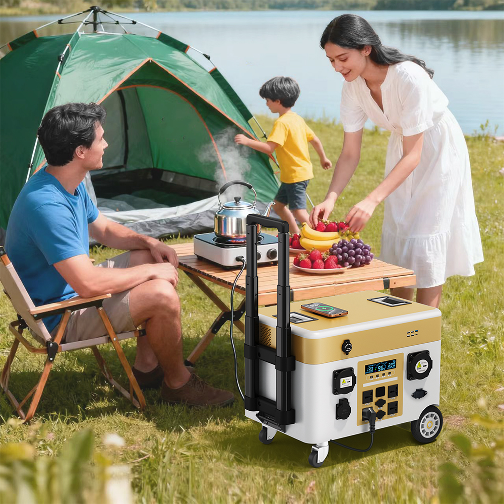 5000W 5000Wh Portable Power St - Zd Outdoor Camping ulasan dan harga