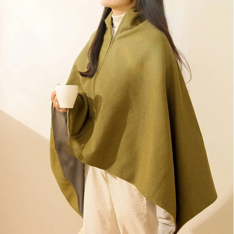 Electric Blanket Shawl USB Sin - Outdoor Camping Heated Blanket ulasan dan harga