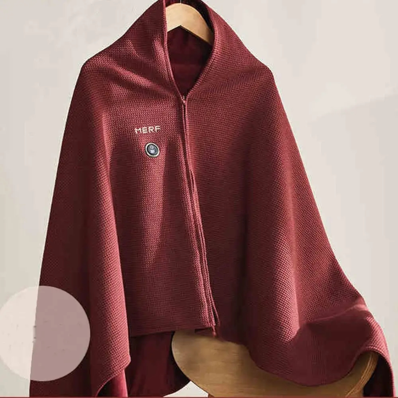 Electric Blanket Shawl USB Sin - Outdoor Camping Heated Blanket ulasan dan harga