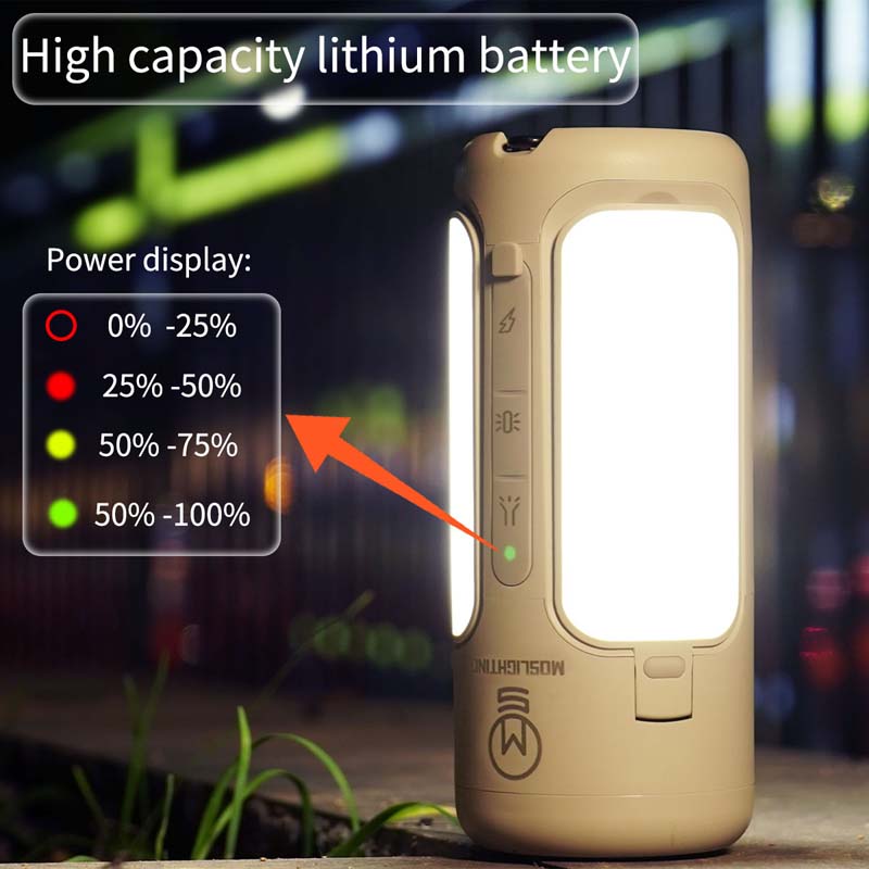 MOSLIGHTING LED Outdoor Campin - Zd Outdoor Camping ulasan dan harga