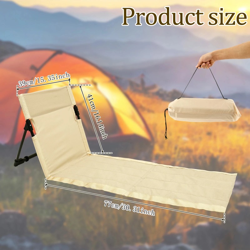 Outdoor Foldable Camping Chair - Outdoor Chair Camping ulasan dan harga