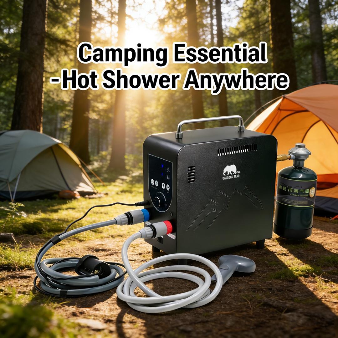 Outdoor Portable Gas Water Hea - Outdoor Camping Gas Heater ulasan dan harga