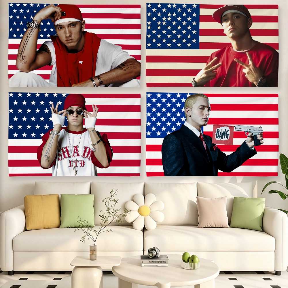 Rapper E-Eminem America USA fl - Outdoor Camping Usa ulasan dan harga