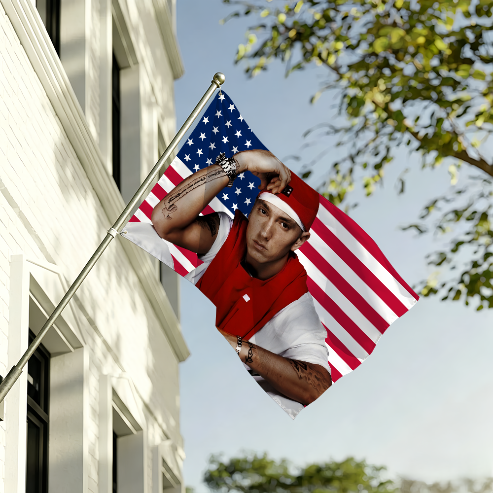 Rapper E-Eminem America USA fl - Outdoor Camping Usa ulasan dan harga