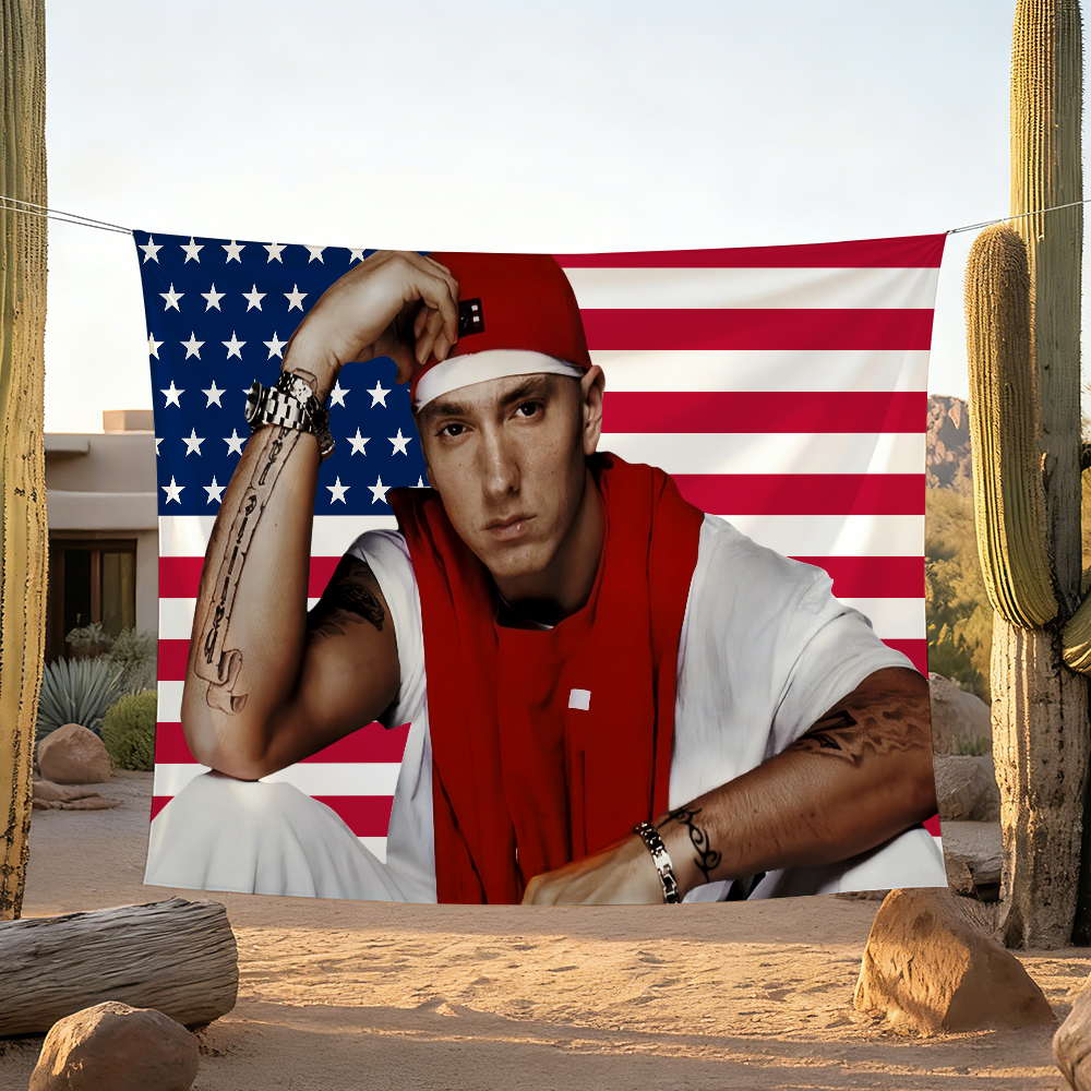 Rapper E-Eminem America USA fl - Outdoor Camping Usa ulasan dan harga