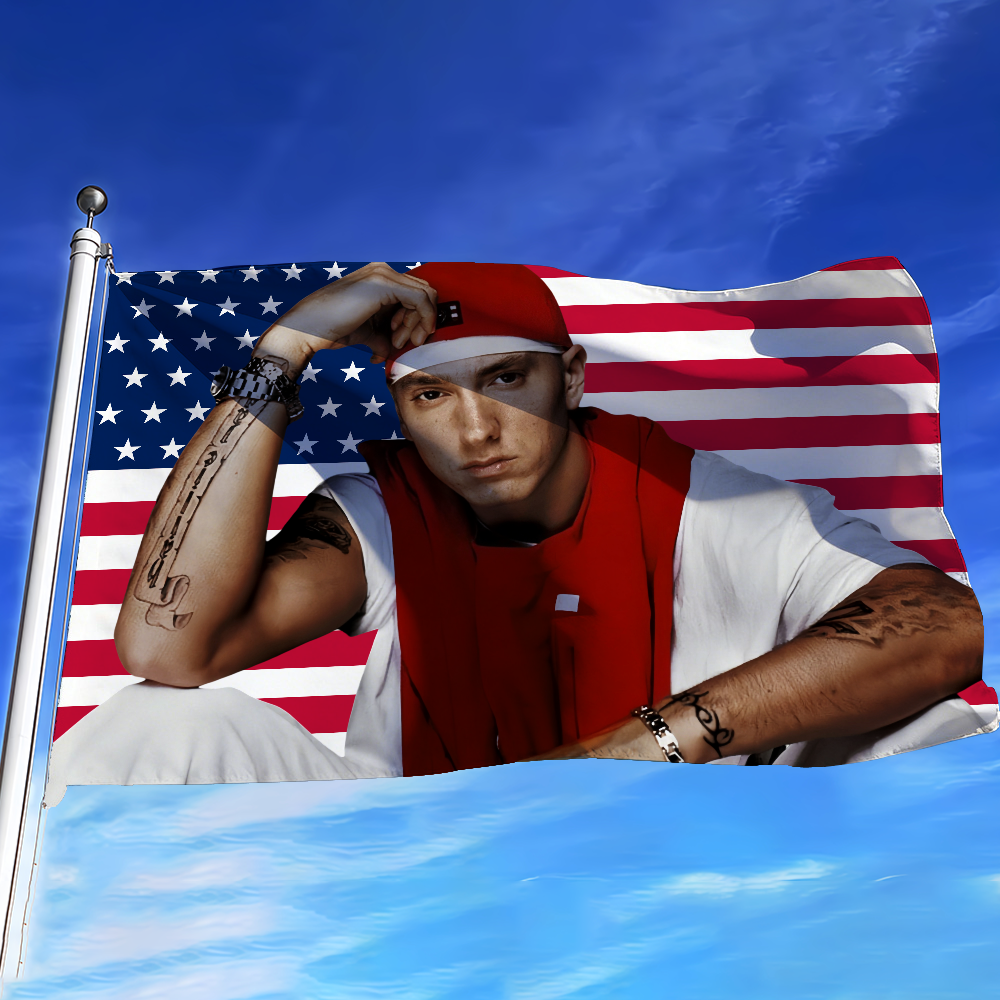 Rapper E-Eminem America USA fl - Outdoor Camping Usa ulasan dan harga
