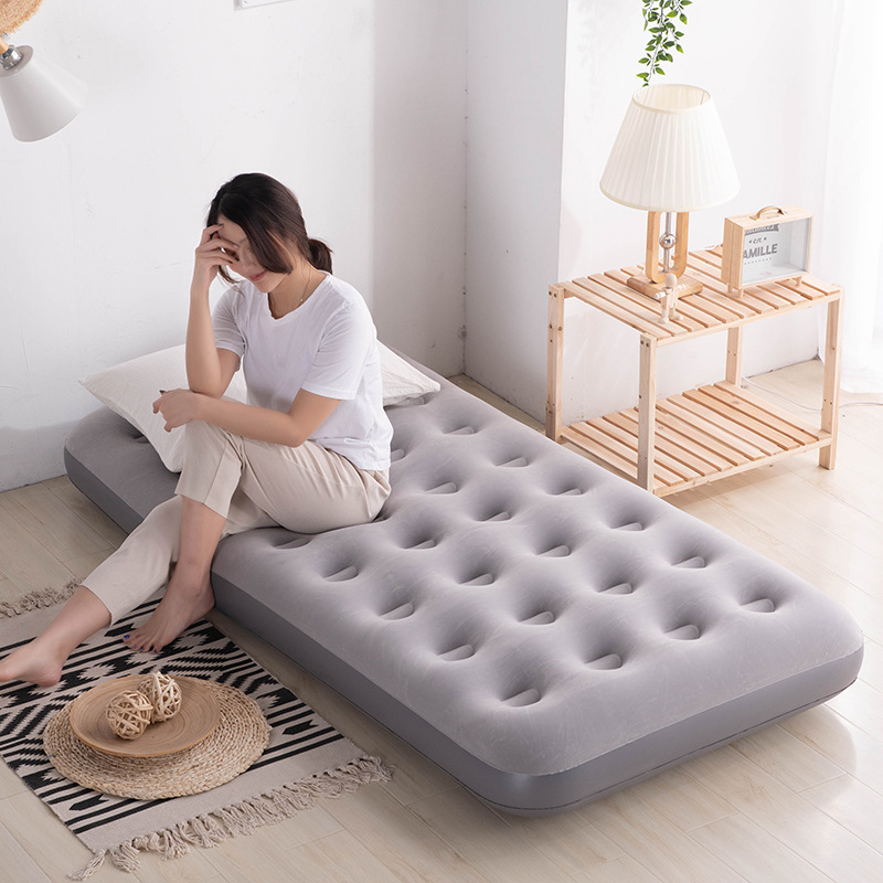 Inflatable Air Mattress,Cute P - Outdoor Camping Mattress ulasan dan harga