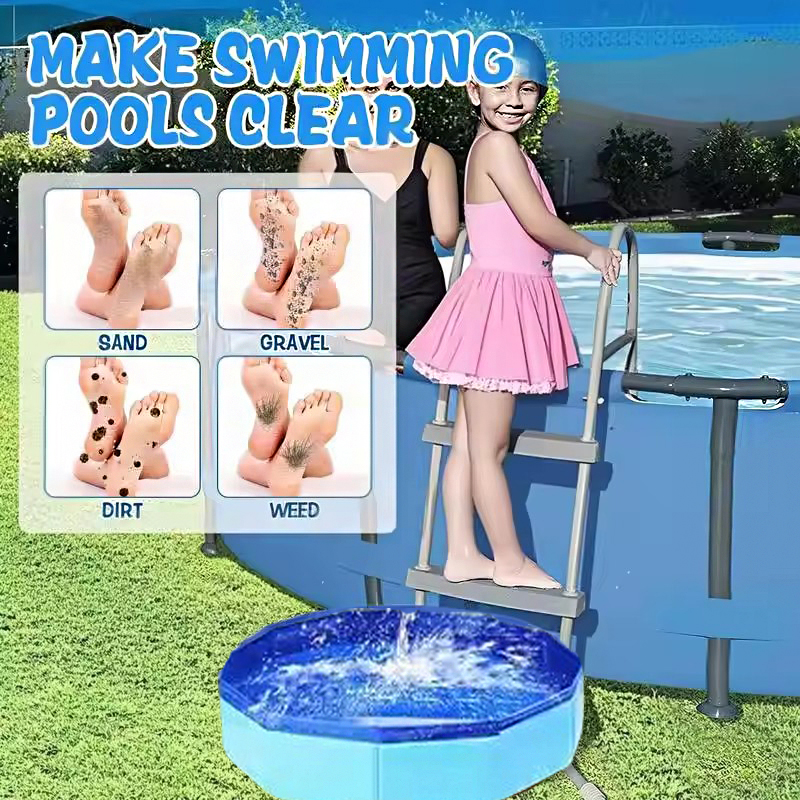 Folding Swimming Pool Basin Sp - Outdoor Camping Bathroom ulasan dan harga