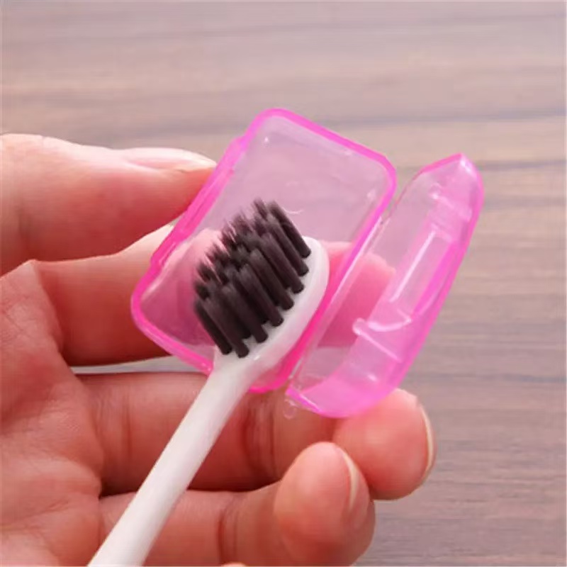 5pcs Portable Toothbrush Head  - Outdoor Camping Bathroom ulasan dan harga