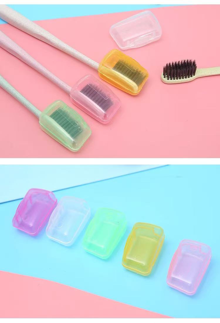 5pcs Portable Toothbrush Head  - Outdoor Camping Bathroom ulasan dan harga