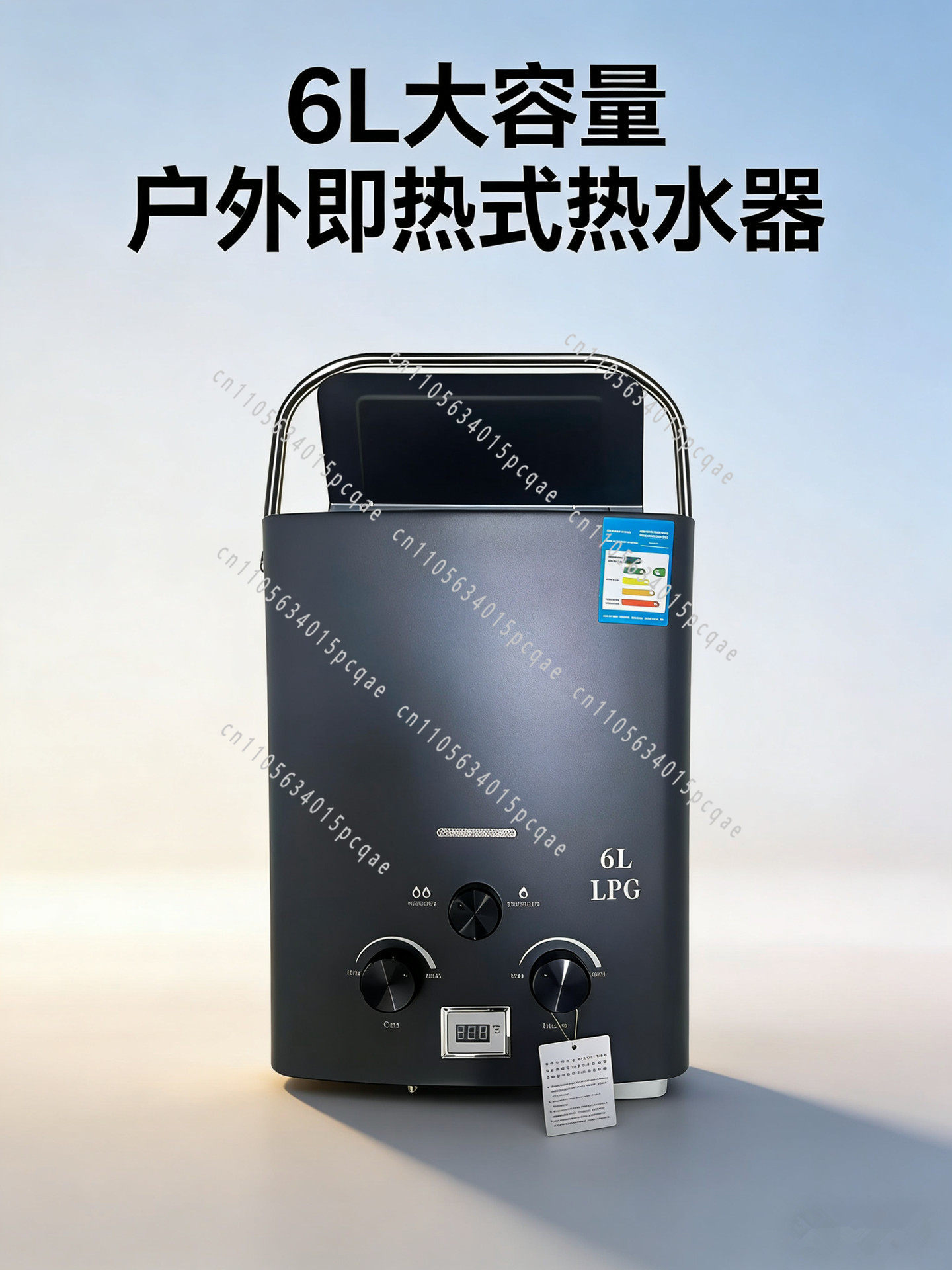 RV Outdoor Water Heater, Lique - Outdoor Camping Gas Heater ulasan dan harga