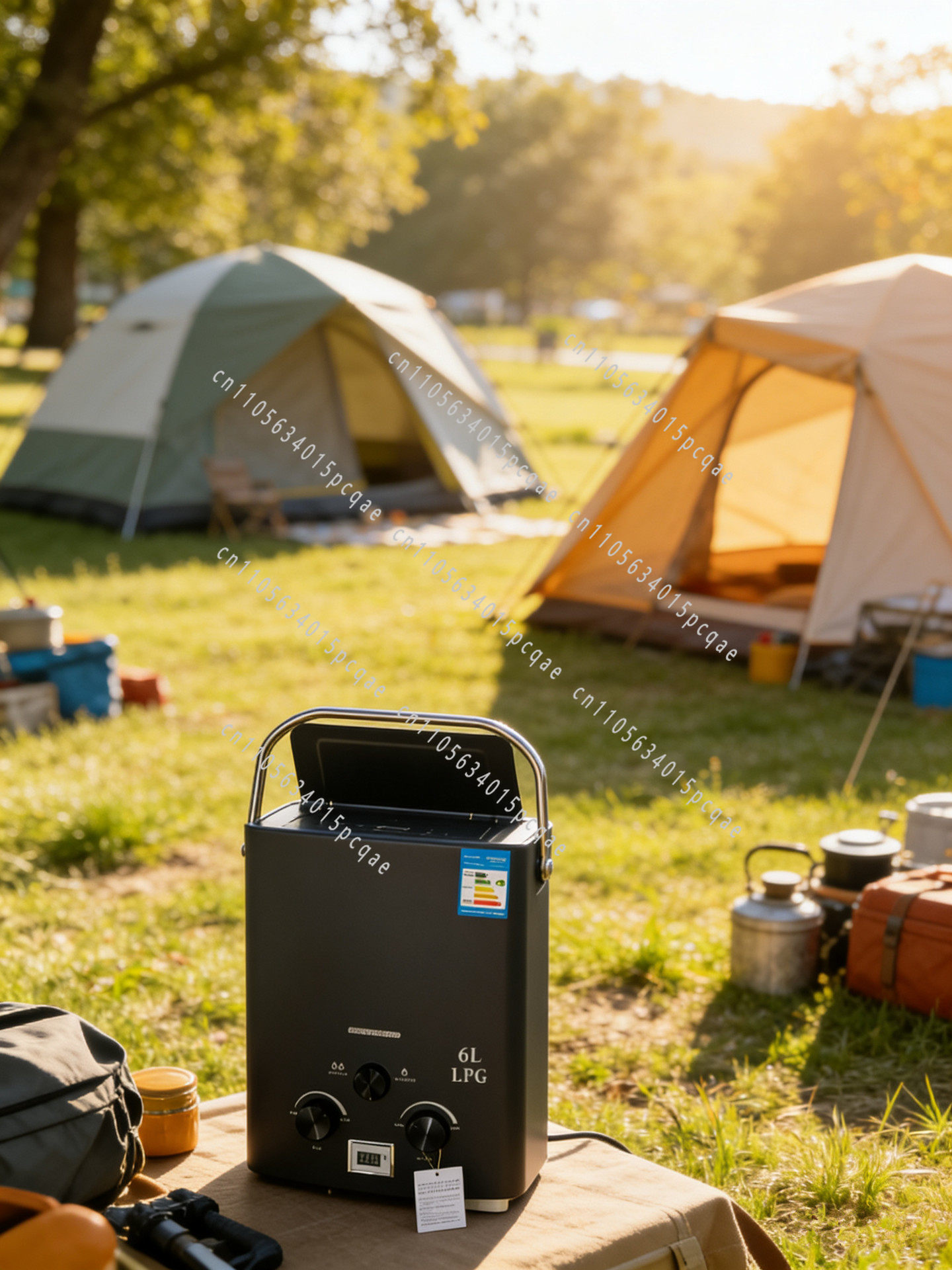 RV Outdoor Water Heater, Lique - Outdoor Camping Gas Heater ulasan dan harga