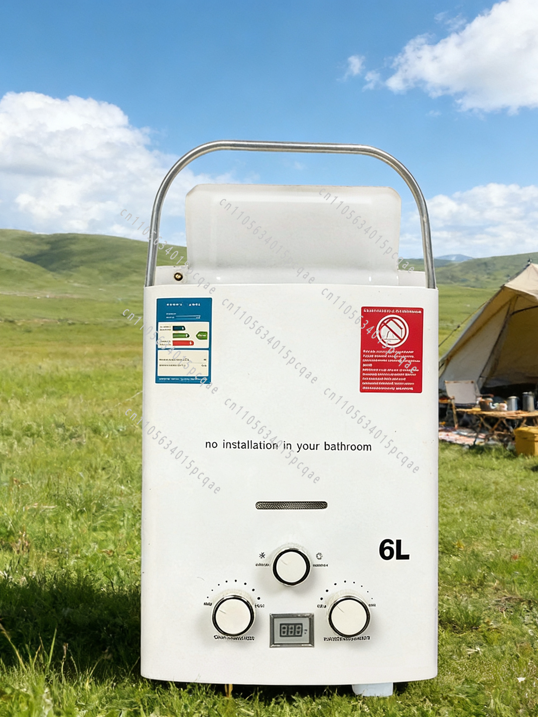 RV Outdoor Water Heater, Lique - Outdoor Camping Gas Heater ulasan dan harga