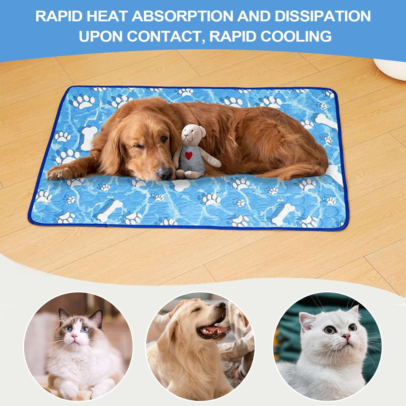 Cooling Mat For Dogs Cool Mat  - Outdoor Camping Dog Bed ulasan dan harga
