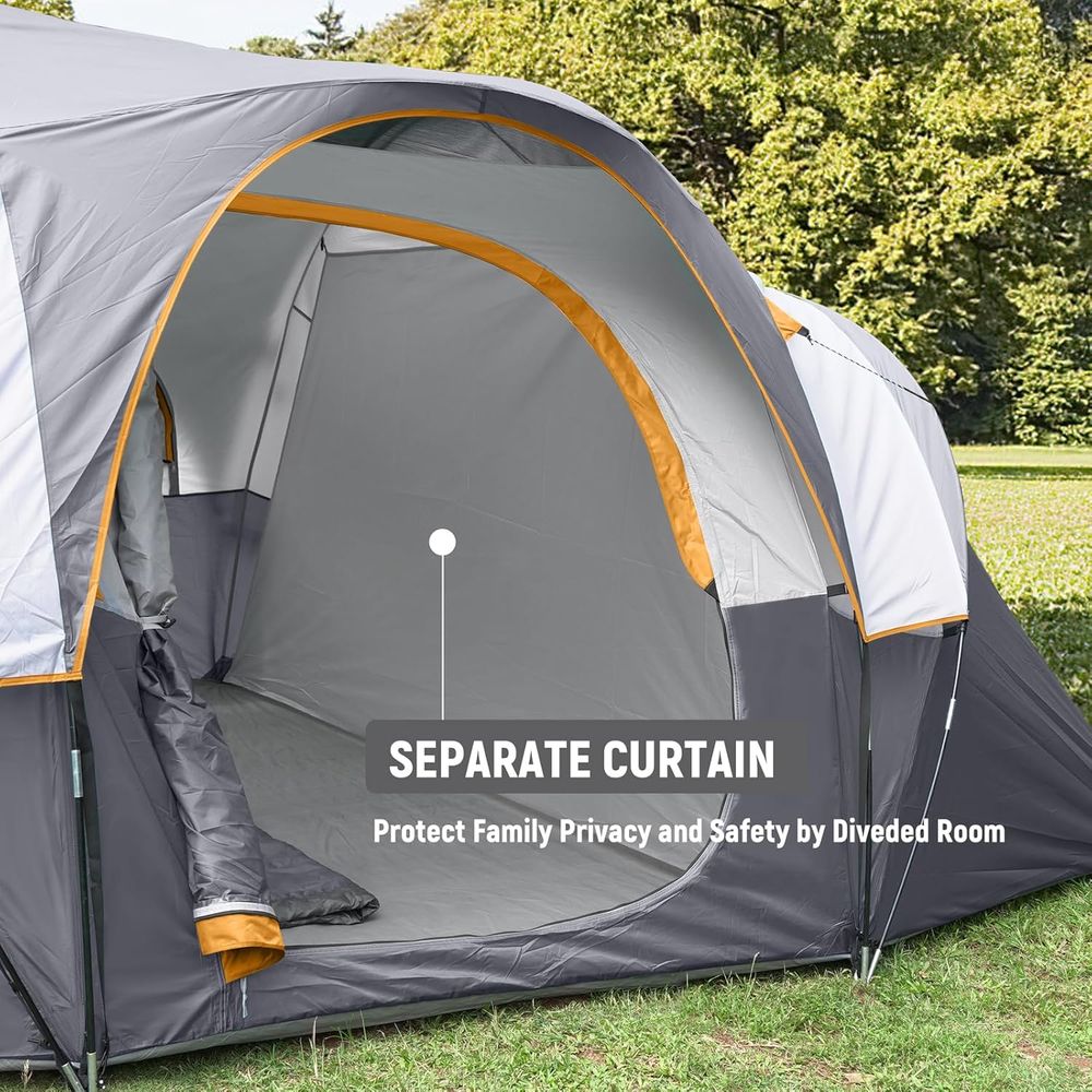 10-Person HikerGarden Tent - Q - Camping Tent ulasan dan harga