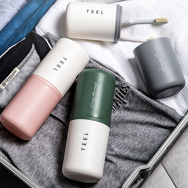 1pc Portable Toothbrush Holder - Outdoor Camping Bathroom ulasan dan harga