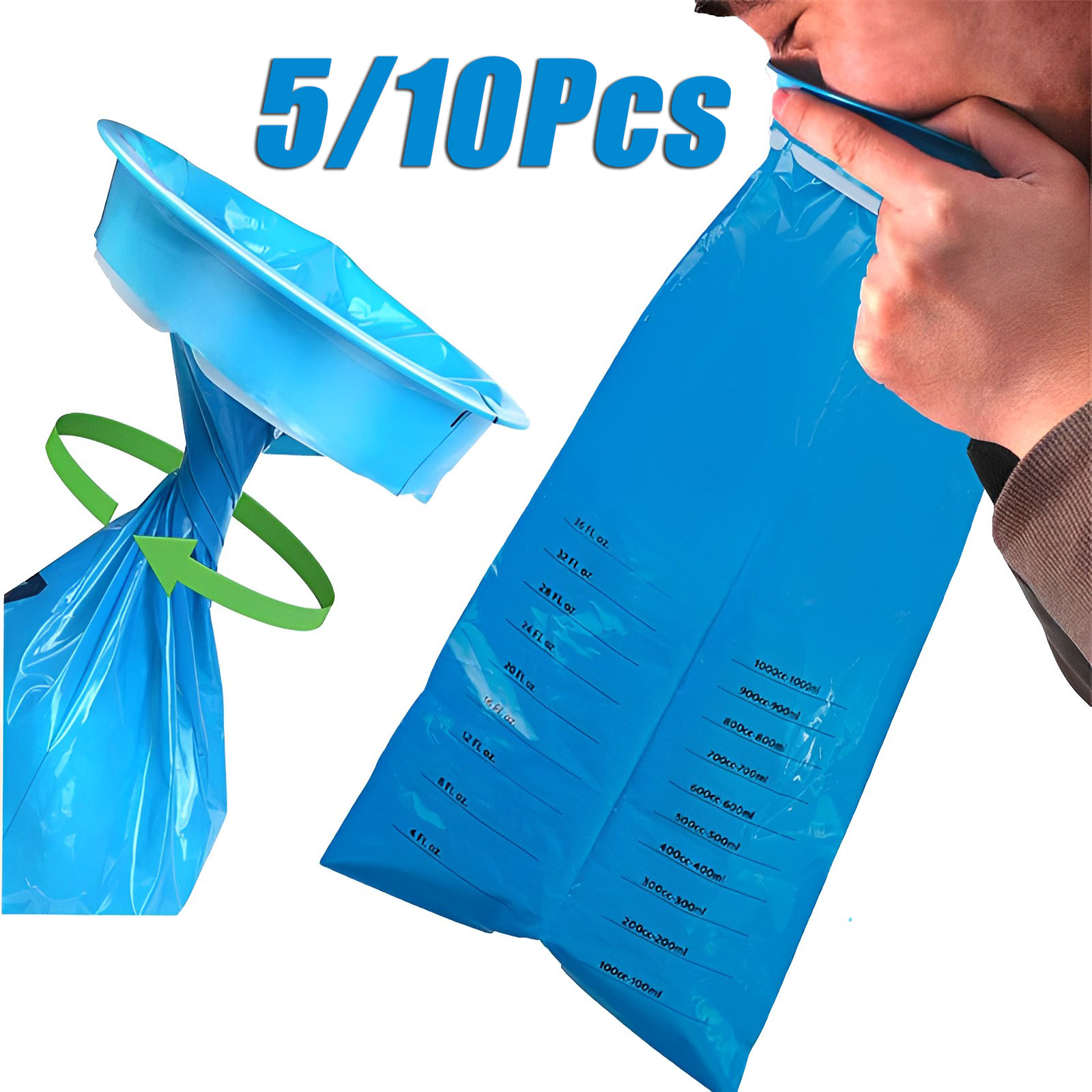 1000ML Disposable Vomit Bag Po - Bivvy Bag Emergency ulasan dan harga