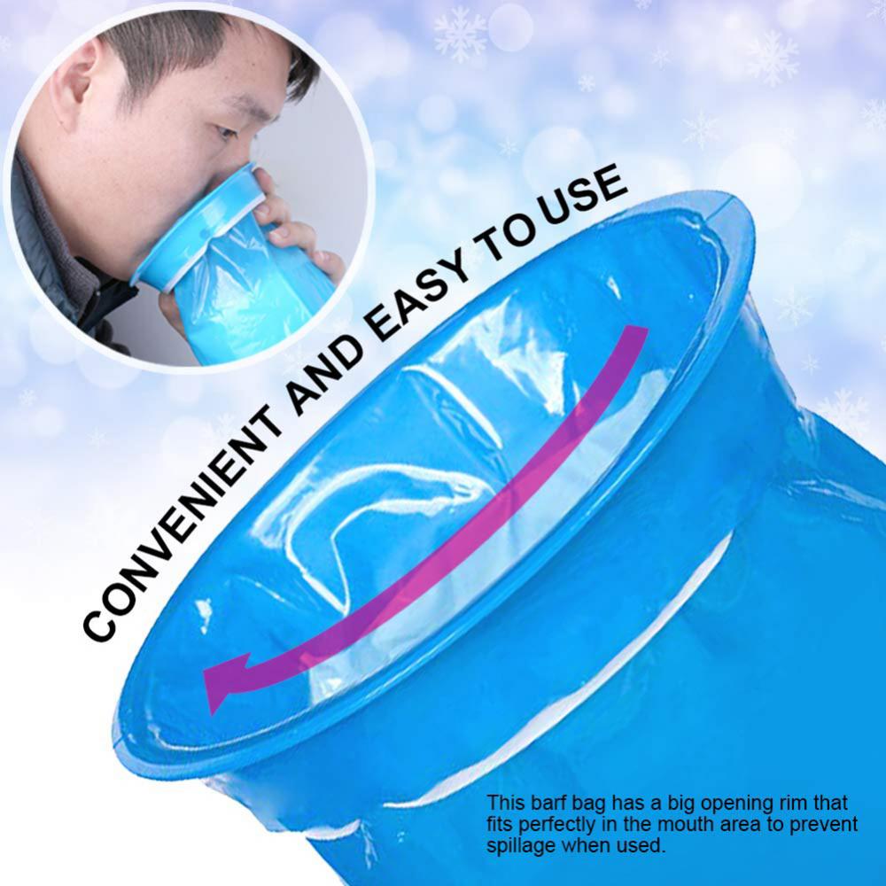 1000ML Disposable Vomit Bag Po - Bivvy Bag Emergency ulasan dan harga