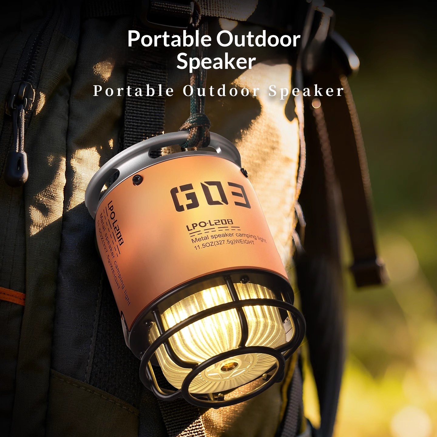 X-ZHIYI Bluetooth Audio Outdoo - Zd Outdoor Camping ulasan dan harga