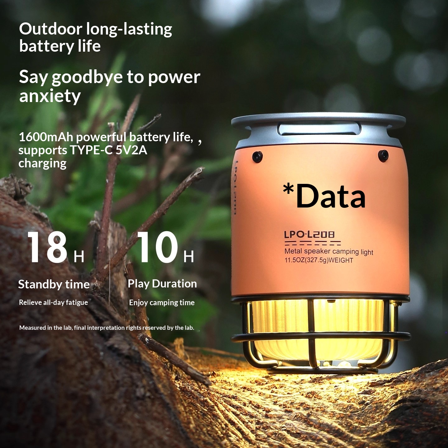 X-ZHIYI Bluetooth Audio Outdoo - Zd Outdoor Camping ulasan dan harga