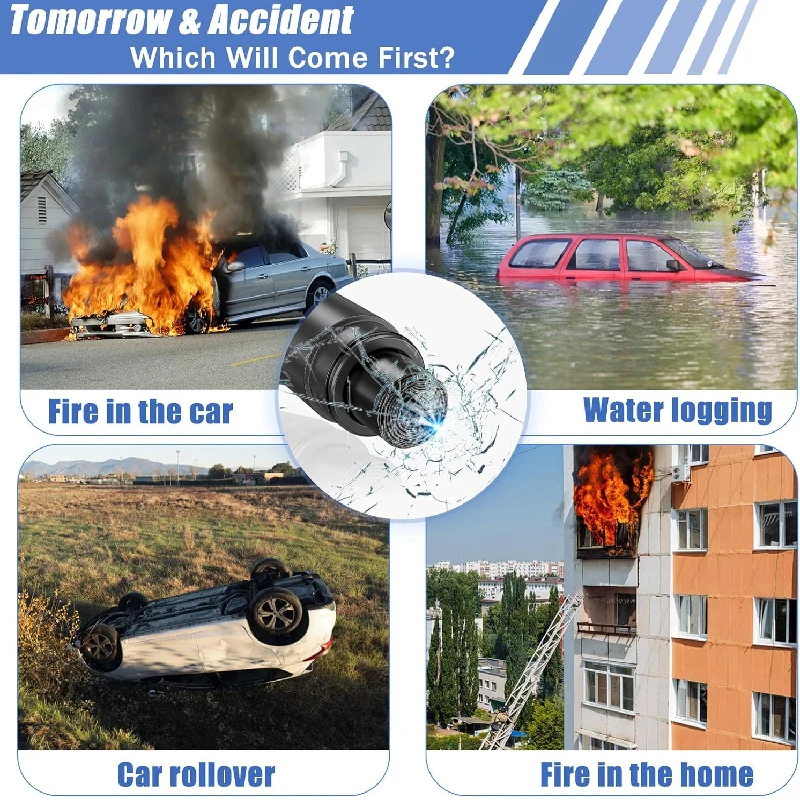 2-in-1 Car Emergency Escape To - Bivvy Bag Emergency ulasan dan harga