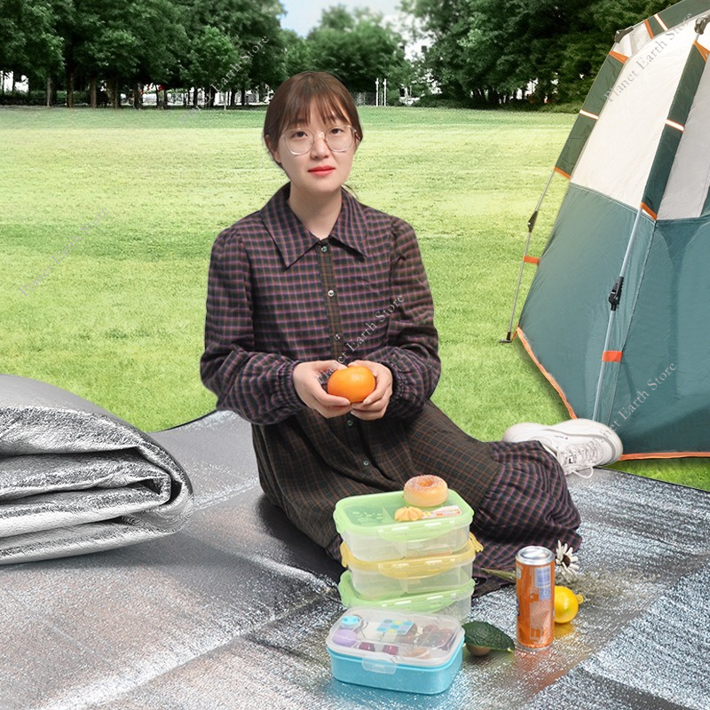 Outdoor Camping Mat Foam Foil  - Outdoor Camping Heated Blanket ulasan dan harga