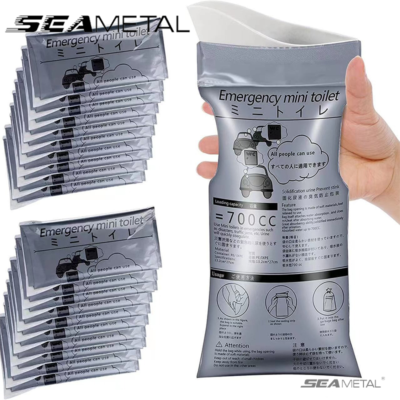 SEAMETAL 4PCS Car Emergency Ur - Bivvy Bag Emergency ulasan dan harga