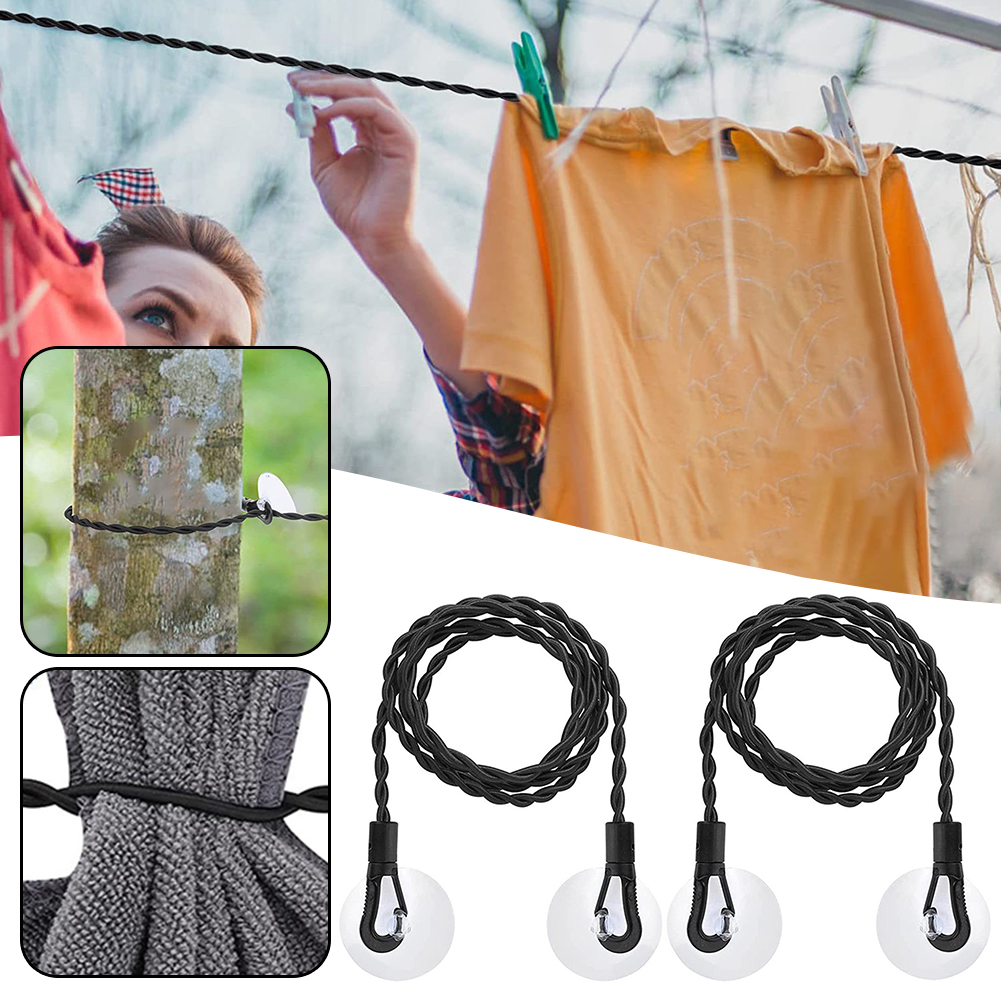 Camping Retractable Clotheslin - Outdoor Camping Bathroom ulasan dan harga