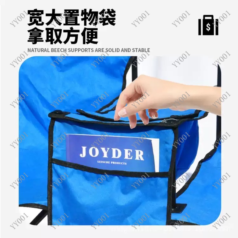 Portable Double Folding Campin - Outdoor Chair Camping ulasan dan harga