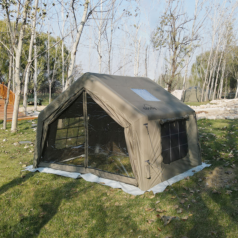 9.0 Air Tent-Army Green High Q - Camping Zelt Outdoor ulasan dan harga