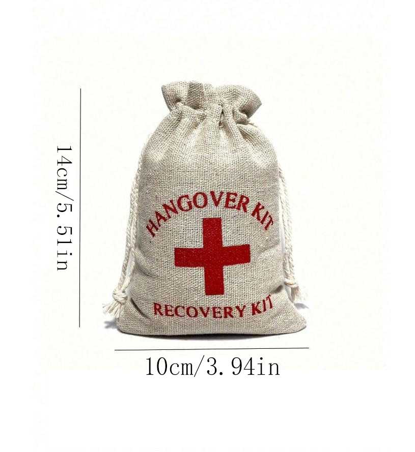 2/5PCS Hangover Emergency Kit, - Bivvy Bag Emergency ulasan dan harga