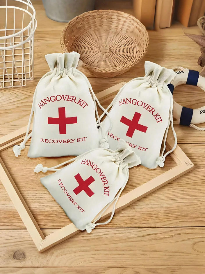 2/5PCS Hangover Emergency Kit, - Bivvy Bag Emergency ulasan dan harga