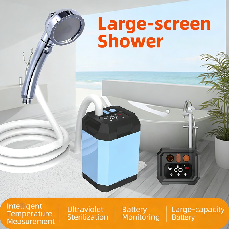 5400mAh/9000mAh Outdoor Portab - Outdoor Camping Bathroom ulasan dan harga