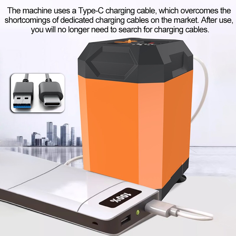 5400mAh/9000mAh Outdoor Portab - Outdoor Camping Bathroom ulasan dan harga