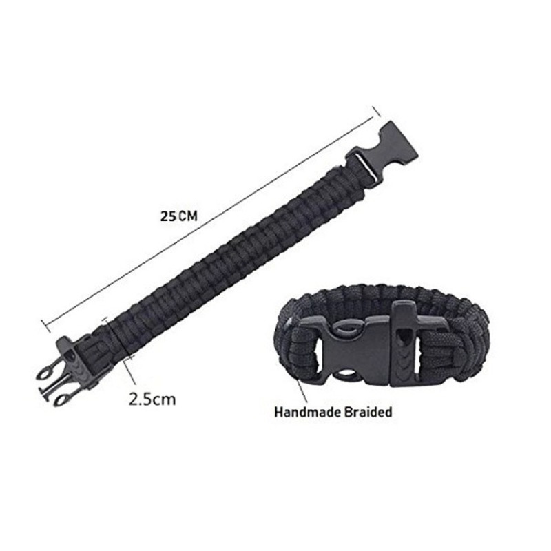 Whistle Paracord Bracelet, Sev - Bivvy Bag Emergency ulasan dan harga