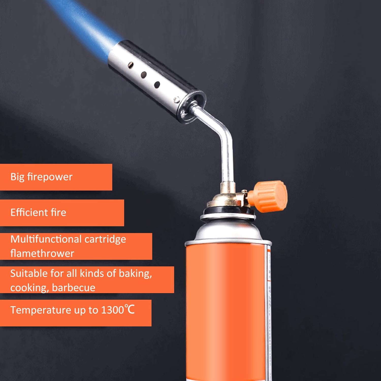 Portable Butane Torch for Outd - Outdoor Camping Gas Heater ulasan dan harga