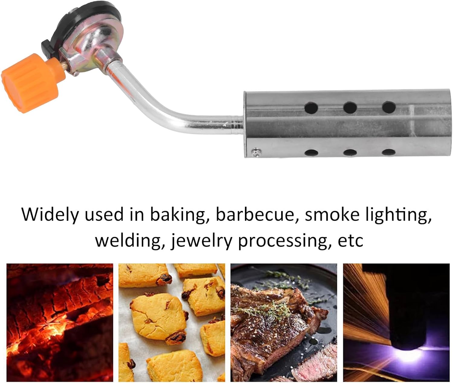 Portable Butane Torch for Outd - Outdoor Camping Gas Heater ulasan dan harga