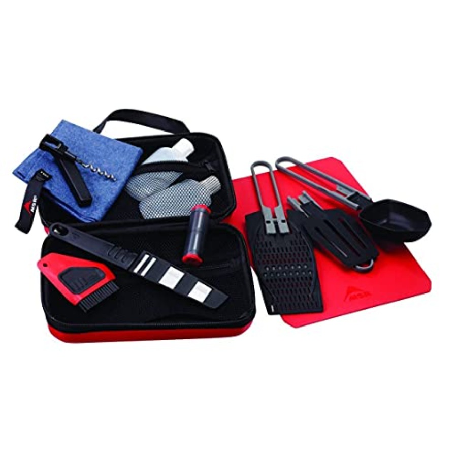 MSR Alpine Deluxe Kitchen Set  - Outdoor Camping Kitchen Set ulasan dan harga