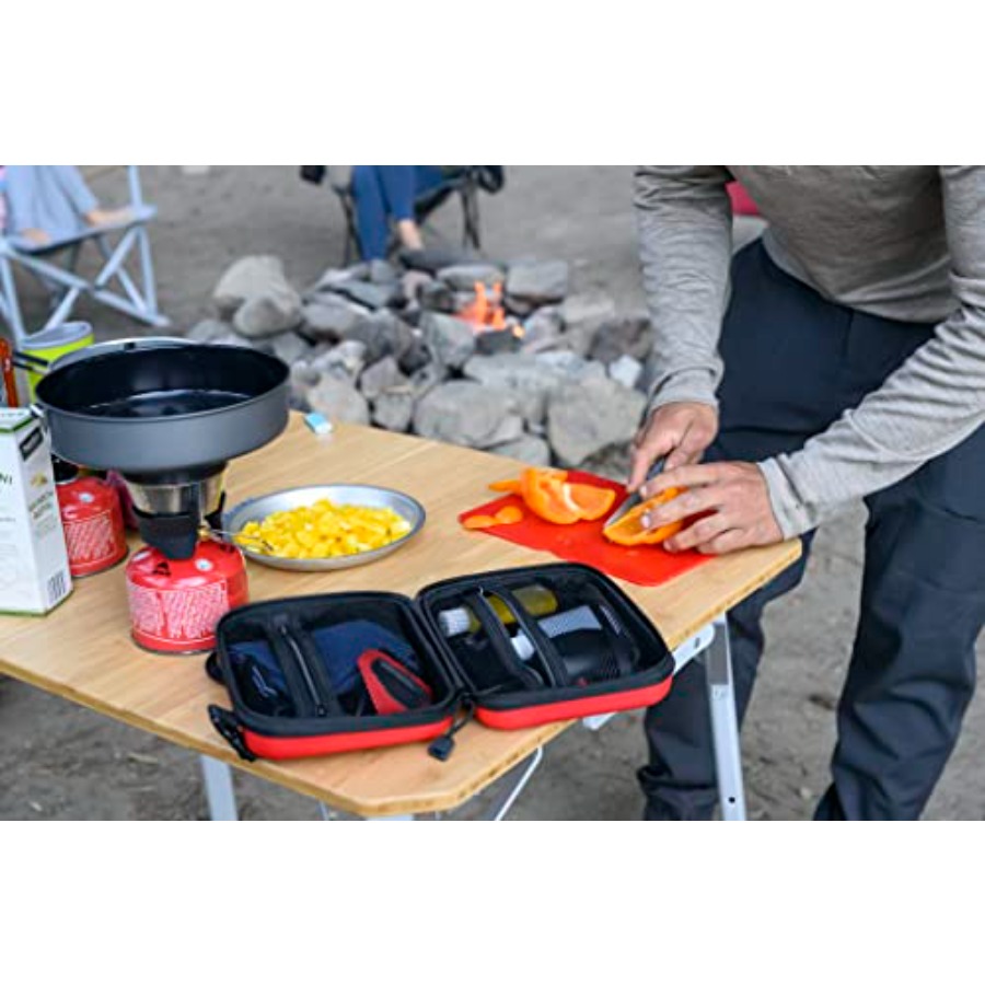 MSR Alpine Deluxe Kitchen Set  - Outdoor Camping Kitchen Set ulasan dan harga