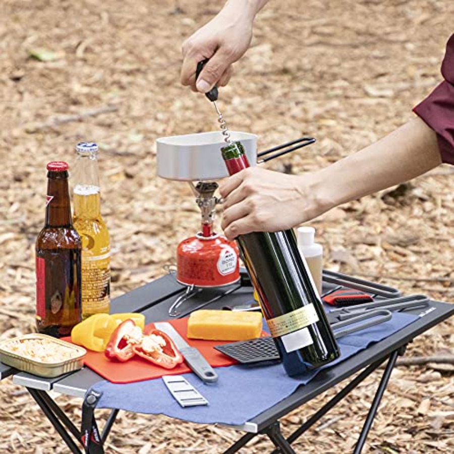 MSR Alpine Deluxe Kitchen Set  - Outdoor Camping Kitchen Set ulasan dan harga