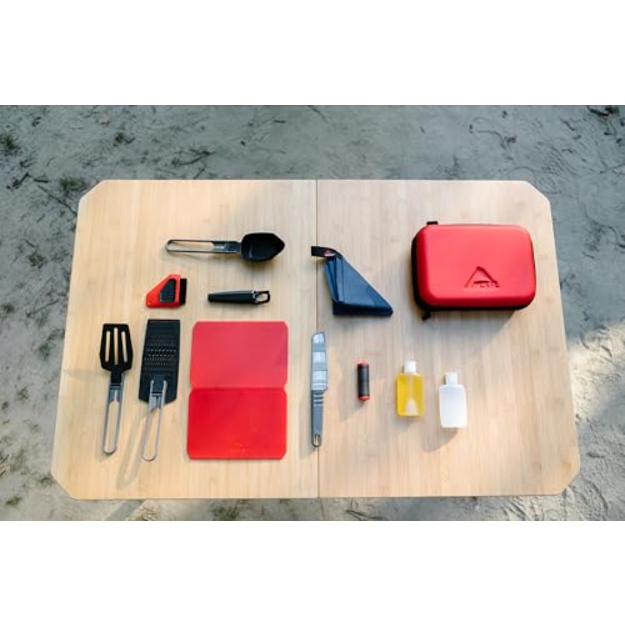 MSR Alpine Deluxe Kitchen Set  - Outdoor Camping Kitchen Set ulasan dan harga