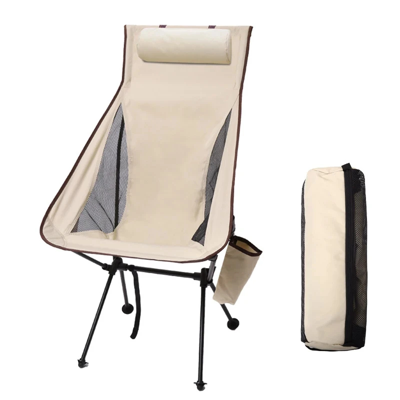 Portable foldable camping chai - Outdoor Chair Camping ulasan dan harga