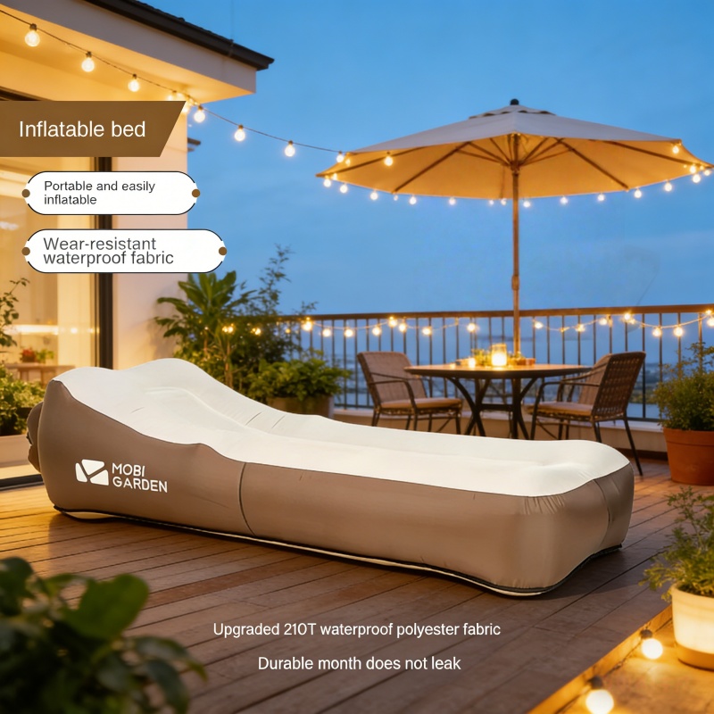 Outdoor Portable Inflatable Be - Outdoor Camping Mattress ulasan dan harga
