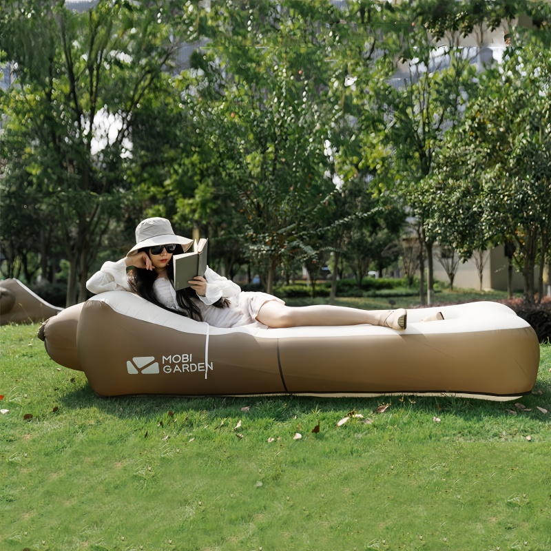 Outdoor Portable Inflatable Be - Outdoor Camping Mattress ulasan dan harga