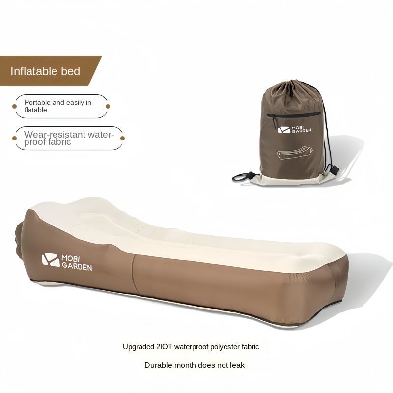 Outdoor Portable Inflatable Be - Outdoor Camping Mattress ulasan dan harga