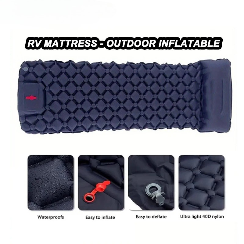 EAFC Outdoor Camping Air Mat W - Outdoor Camping Mat Waterproof ulasan dan harga