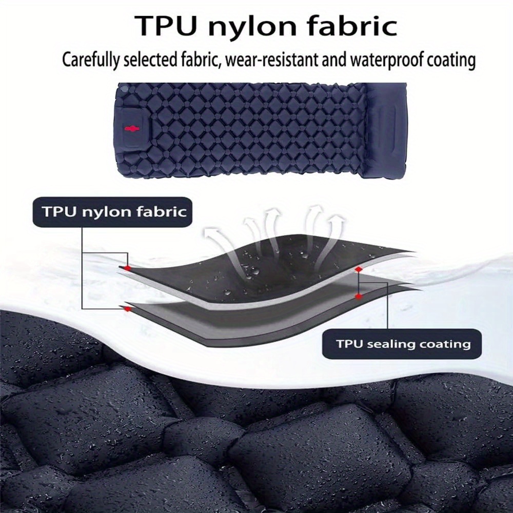 EAFC Outdoor Camping Air Mat W - Outdoor Camping Mat Waterproof ulasan dan harga