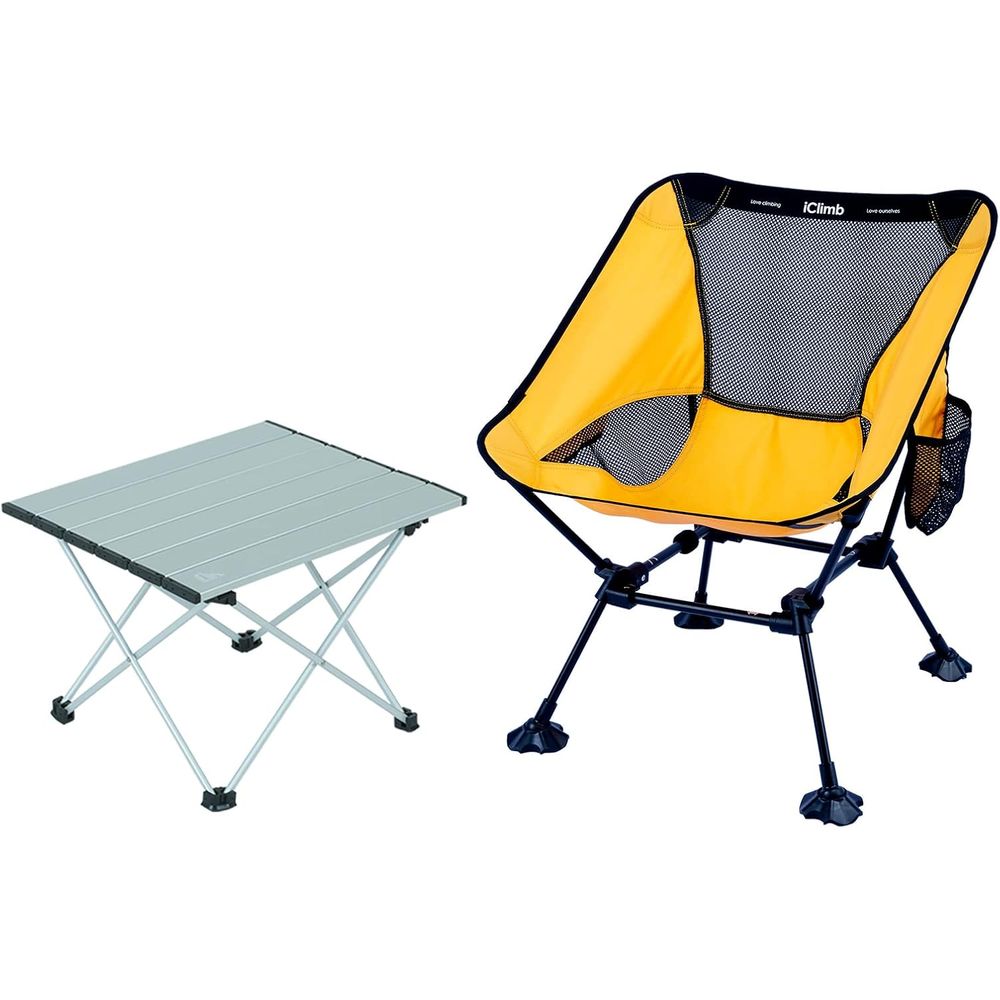 Ultralight Portable Table and  - Outdoor Camping Solo ulasan dan harga